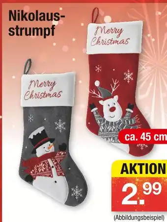 Zimmermann Nikolausstrumpf Angebot