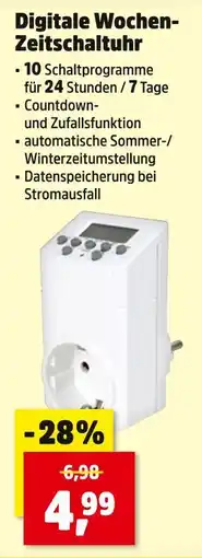 Thomas Philipps Digitale wochen-zeitschaltuhr Angebot