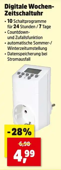 Thomas Philipps Digitale wochen-zeitschaltuhr Angebot