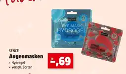Thomas Philipps Sence augenmasken hydrogel Angebot