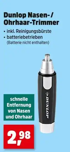 Thomas Philipps Dunlop nasen-/ohrenhaar-trimmer Angebot