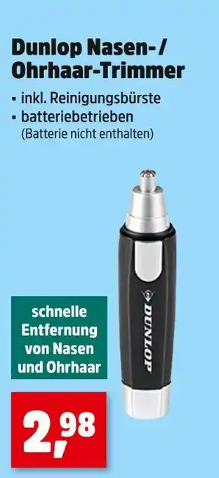Thomas Philipps Dunlop nasen-/ohrenhaar-trimmer Angebot