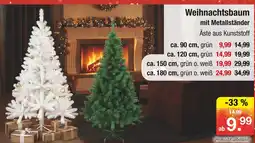 Zimmermann Weihnachtsbaum Angebot