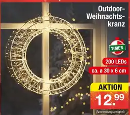 Zimmermann Outdoor-weihnachtskranz Angebot