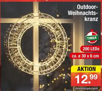 Zimmermann Outdoor-weihnachtskranz Angebot