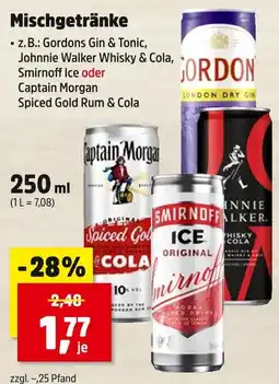 Thomas Philipps Gordons gin & tonic Angebot