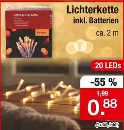 Zimmermann Lichterkette Angebot