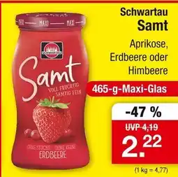 Zimmermann Schwartau samt aprikose Angebot