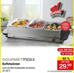 Zimmermann Gourmetmaxx buffetwärmer Angebot