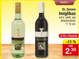 Zimmermann Dr. zenzen imiglikos Angebot