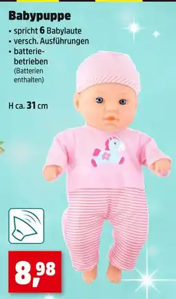 Thomas Philipps Babypuppe Angebot