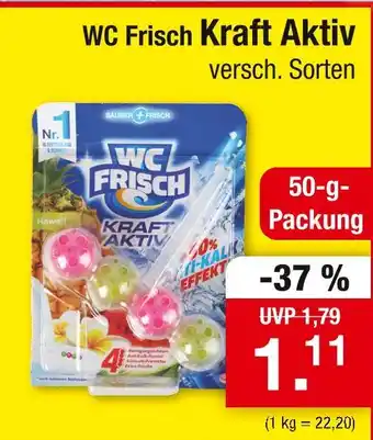 Zimmermann Wc frisch kraft aktiv Angebot
