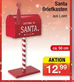 Zimmermann Santa briefkasten Angebot