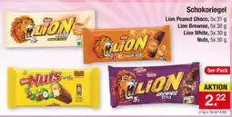 Zimmermann Nestlé lion peanut choco Angebot