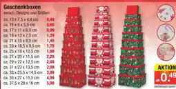 Zimmermann Geschenkboxen Angebot