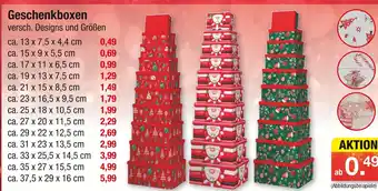 Zimmermann Geschenkboxen Angebot