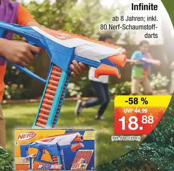 Zimmermann Nerf infinite Angebot