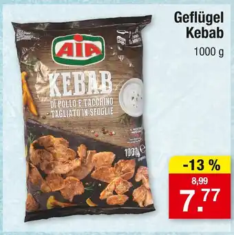 Zimmermann Aia geflügel kebab Angebot