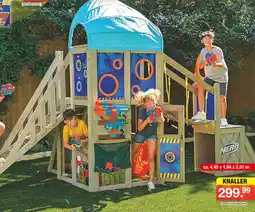Zimmermann Kletter spielhaus base battle fort Angebot