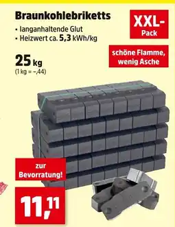 Thomas Philipps Braunkohlebriketts Angebot