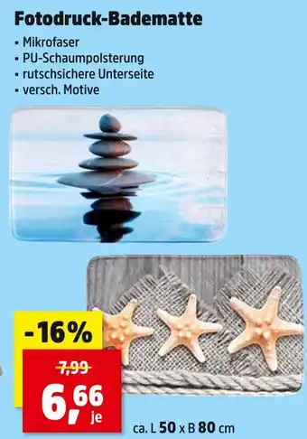 Thomas Philipps Fotodruck-badematte Angebot