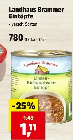 Thomas Philipps Landhaus brammer linsen-kichererbsen-eintopf Angebot