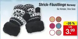 Zimmermann Strick-fäustlinge norway Angebot