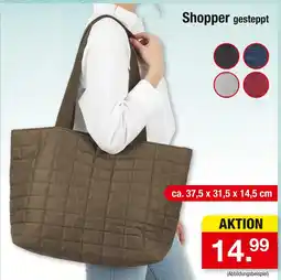 Zimmermann Shopper gesteppt Angebot