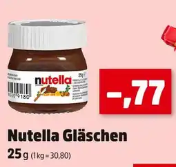 Thomas Philipps Nutella nutella gläschen Angebot