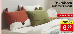 Zimmermann Dekokissen fuchs Angebot