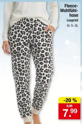 Zimmermann Fleece-wohlfühlhose Angebot