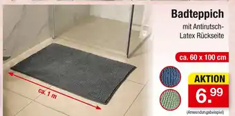 Zimmermann Badteppich Angebot