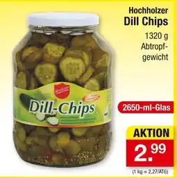 Zimmermann Hochholzer dill chips Angebot