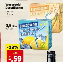 Thomas Philipps Wesergold durstlöscher banane-sauerkirsche Angebot