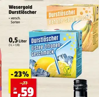 Thomas Philipps Wesergold durstlöscher banane-sauerkirsche Angebot