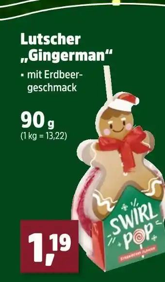 Thomas Philipps Lutscher gingerman Angebot