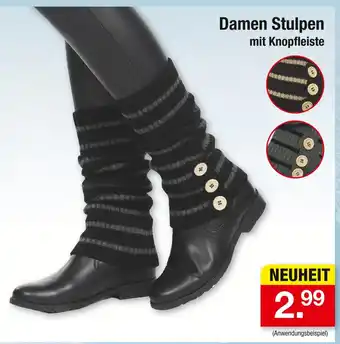 Zimmermann Damen stulpen Angebot