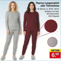 Zimmermann Thermo-langarmshirt Angebot