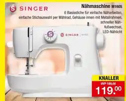 Zimmermann Singer nähmaschine m1605 Angebot