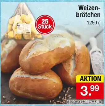 Zimmermann Weizenbrötchen Angebot