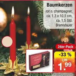 Zimmermann Holly bell baumkerzen Angebot