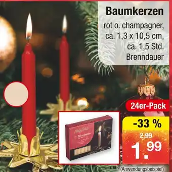 Zimmermann Holly bell baumkerzen Angebot