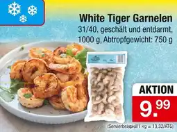 Zimmermann White tiger garnelen Angebot