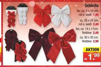 Zimmermann Schleife Angebot