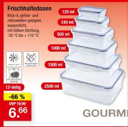 Zimmermann Frischhaltedosen Angebot