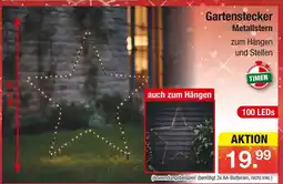 Zimmermann Gartenstecker metallstern Angebot