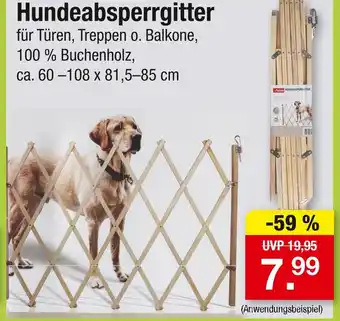 Zimmermann Hundeabsperrgitter Angebot