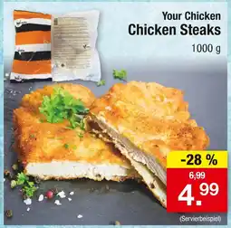 Zimmermann Your chicken chicken steaks Angebot