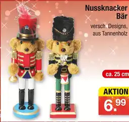 Zimmermann Nussknacker bär Angebot
