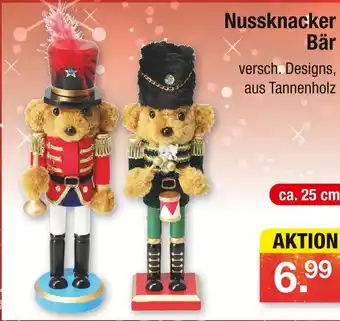 Zimmermann Nussknacker bär Angebot